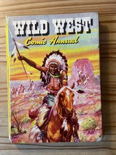 Wild West Comic Annual 1958 UK
