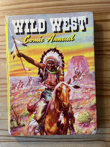 Wild west comic annual 1958 - west,