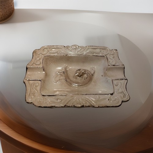 Ashtray made occupied - ashtray, in