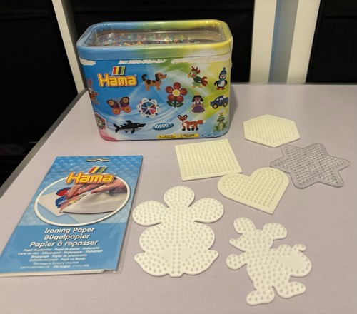 Hama beads creative toy bundle - beads,