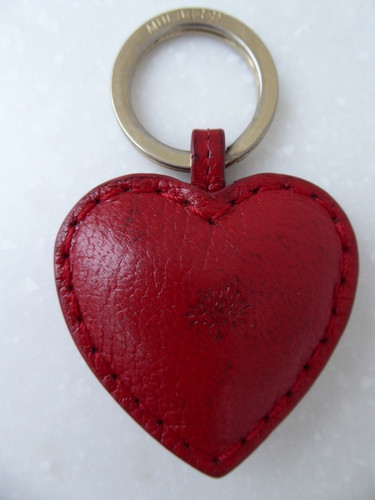 Mulberry keyring with padded - keyring,