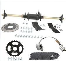 810mm Rear Axle Kit Wheel Hub