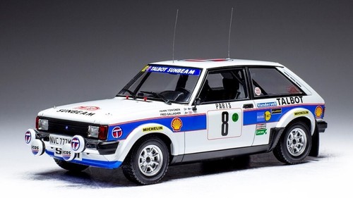 Talbot sunbeam lotus rally - #8,