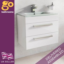 Small White Bathroom Vanity