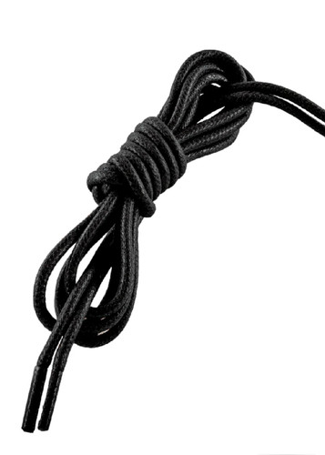 Shoelaces round 5mm - shoelaces, thin