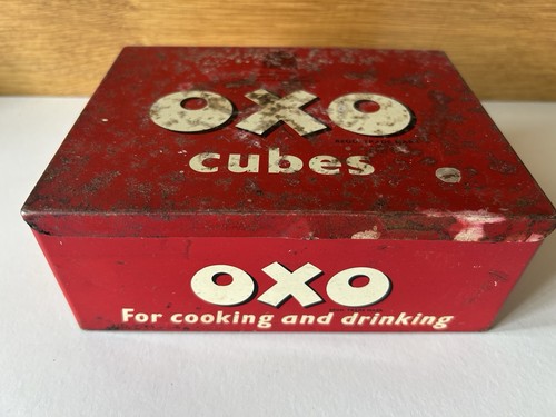 Oxo vintage red metal - oxo,