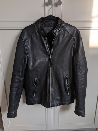 All saints cora black leather - all,