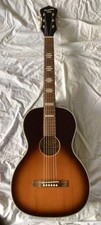 Recording King RPS-7-FE3-TS. Parlour Size Acoustic with Fishman Pickup.