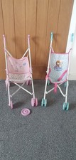 Bundle x2 Doll Pushchair Prams