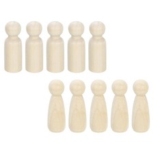 30Pcs 2.95" Wood Peg Dolls