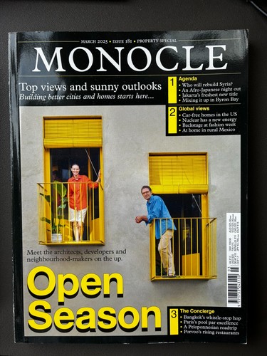 Monocle magazine 181 - monocle, march