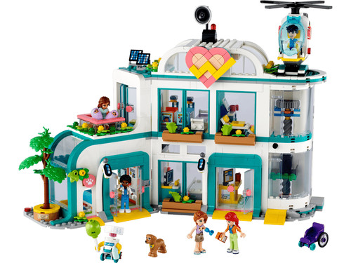 Lego friends heartlake - lego,