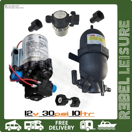 Shurflo water pump fiamma - water,