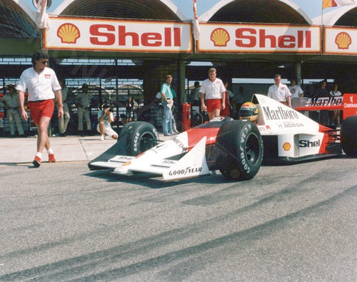 Ayrton senna mclaren mp4 - ayrton, mp4/5