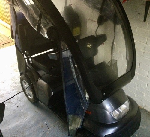 Mobility scooter tgh - scooter,