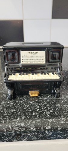 Ceramic moneybox small upright - moneybox,