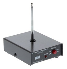 MFJ-1022 Scanner Receiving