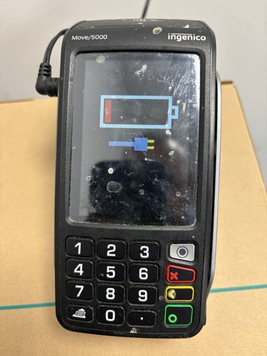 Ingenico move 5000 card reader - 5000,