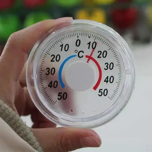 Window dial thermometer indoor - thermometer,