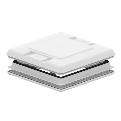 Fiamma roof light - light, 50x50