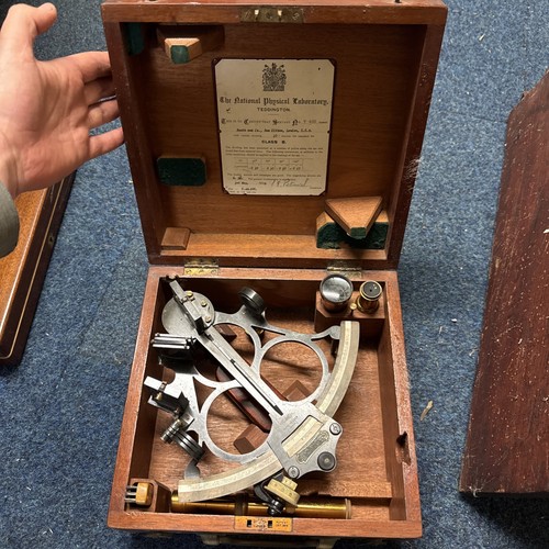 Vintage hezzanith sextant - vintage,