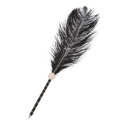 Feather pen ostrich - feather, pen,