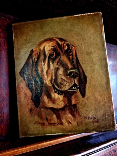 Charming antique original - a,