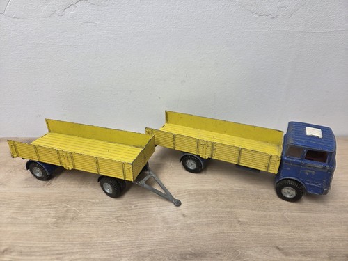 Dinky toys mercedes lp - 8”,