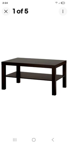 Ikea lack black end - black,