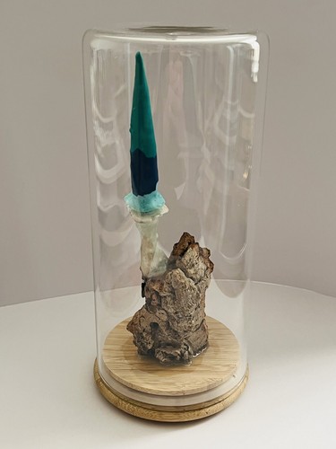 Fantasy mushroom sculpture - fantasy,