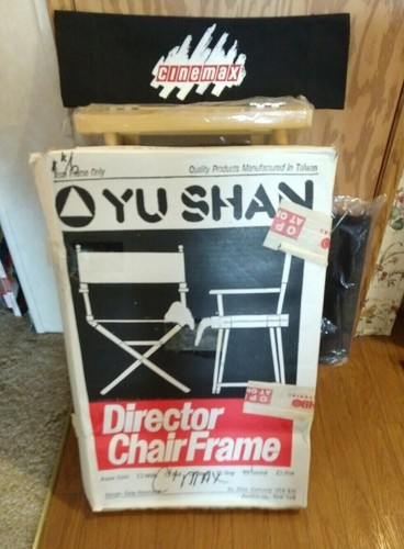 Directors chair cinemax - directors,