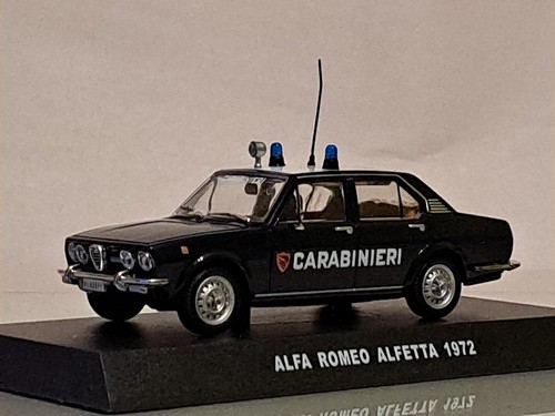 Scale alfa romeo - romeo, alfetta