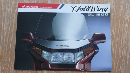 Honda 1500 gold - gl, sales