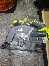 RYOBI 18V ONE+ Cordless Circular Saw (Bare Tool) (No Blade) (R18CSP-0)
