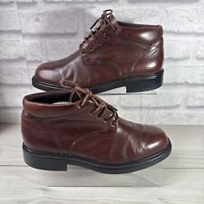 Sebago Mens Leather Chukka