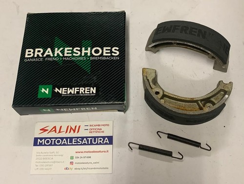 Pair brake shoes front - pair,