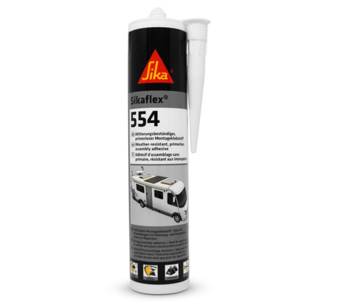 Sikaflex 554 300ml - -, white