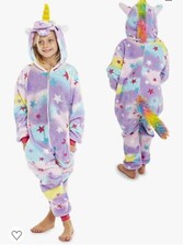 Unicorn Fleece One Piece