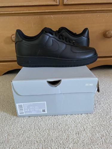 Nike air force 12 black - air,