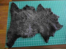 Dark brown+grey soft curly