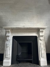 Marble Fire Surround for Cast