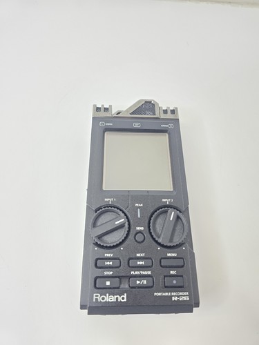 Roland r26 field recorder - roland,