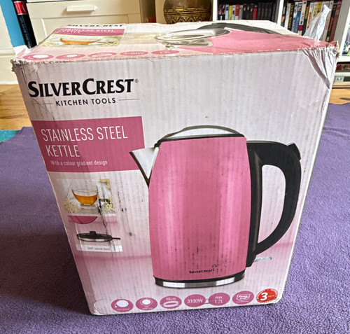 Silvercrest stainless steel - stainless,