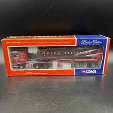 Corgi CC13206 DAF XF Space Cab Bulk Tipper Reids Transport Lorry Truck BOXED VGC