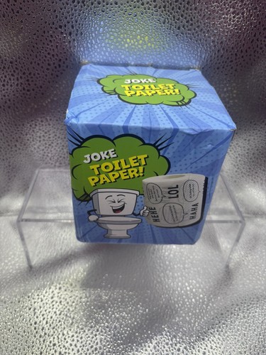 Joke toilet paper funny - 🧻,