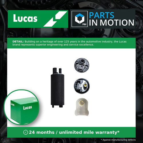 Fuel pump fits - fuel, vauxhall