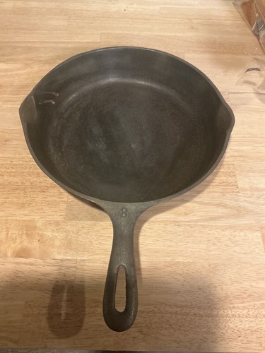 Unmarked wagner ware 2 - unmarked,