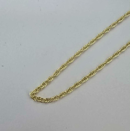 22inch 9ct solid gold rope