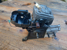 Qualcast PC40 Petrol Chainsaw Engine Smooth Bore Good Compression Low Usage