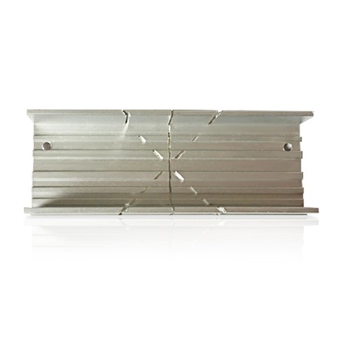 Aluminium mitre box - aluminium,